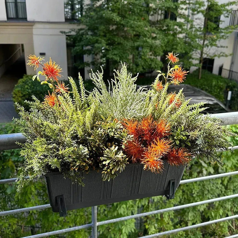 Künstliche Blumenkästen Herbst & Winter