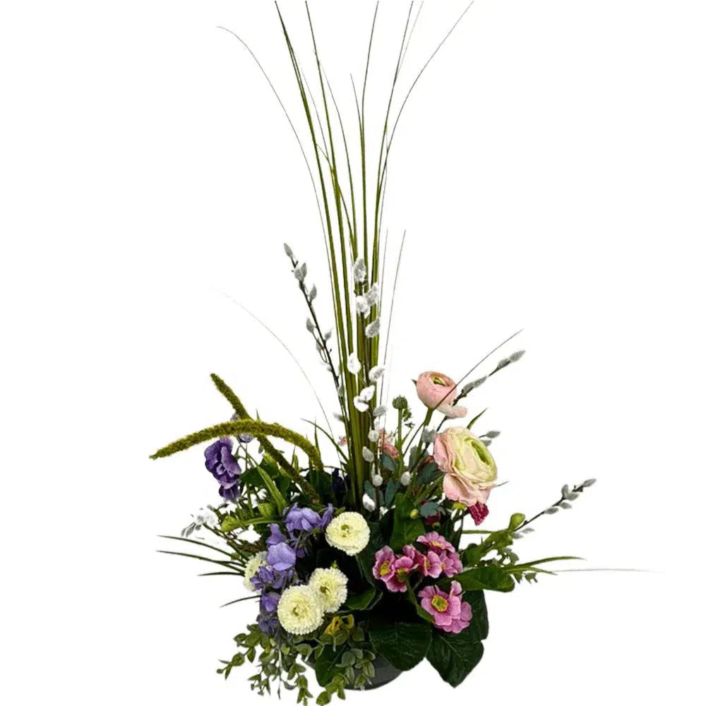 Künstliche Blumenschale - Anthea, 70 cm
