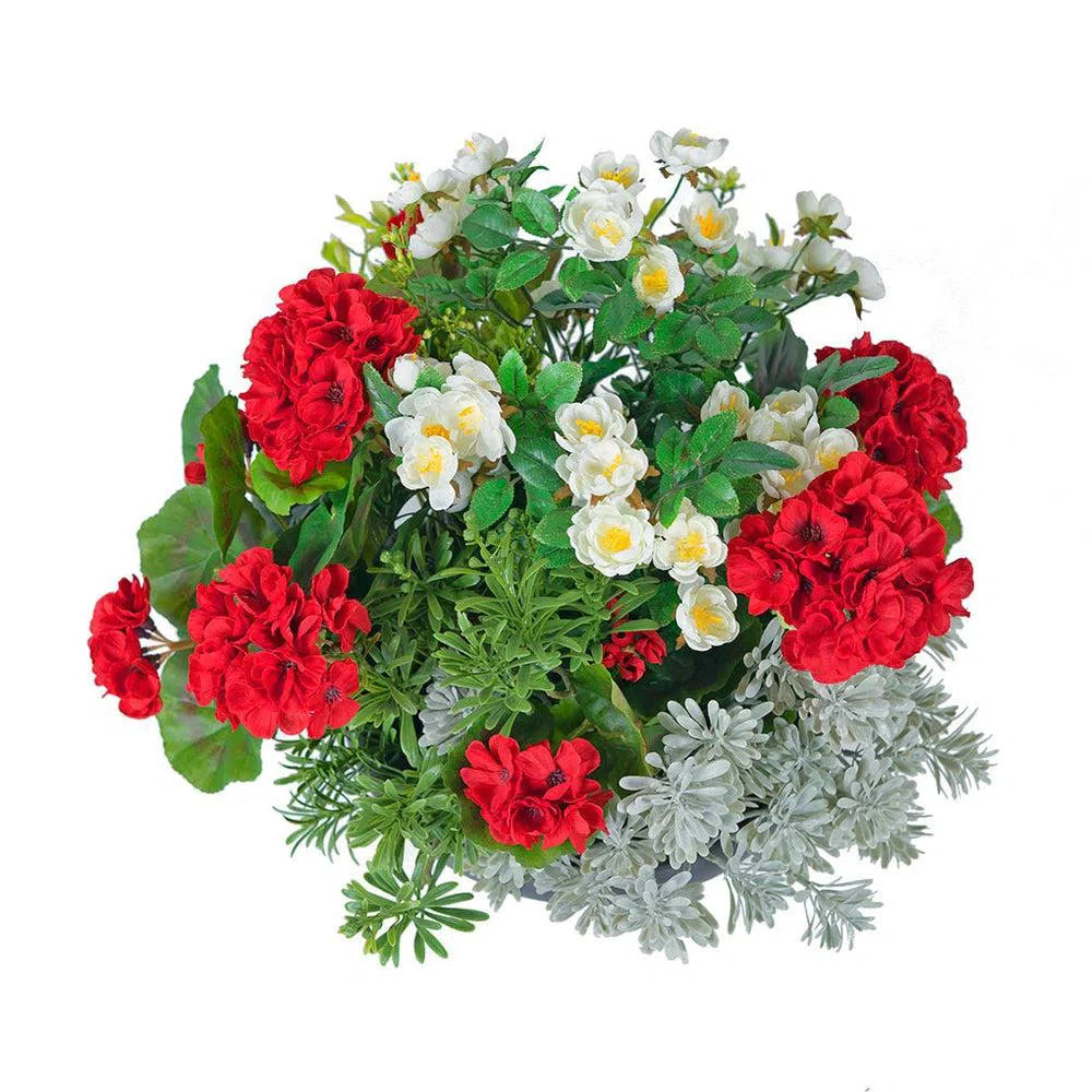 Künstliche Blumenschale - Julia