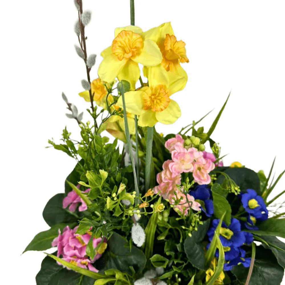 Künstliche Blumenschale - Zoe, 50 cm
