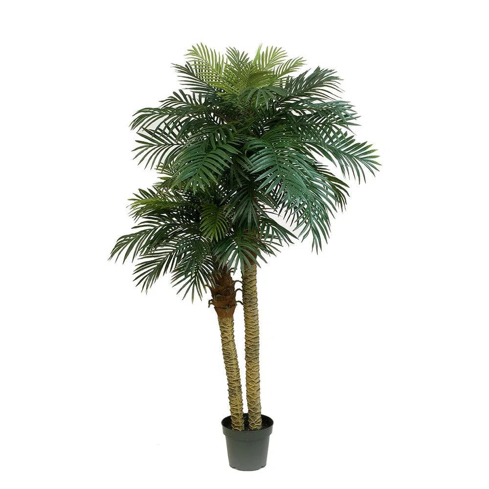 Künstliche Phönix Palme - doppelt, 195 cm