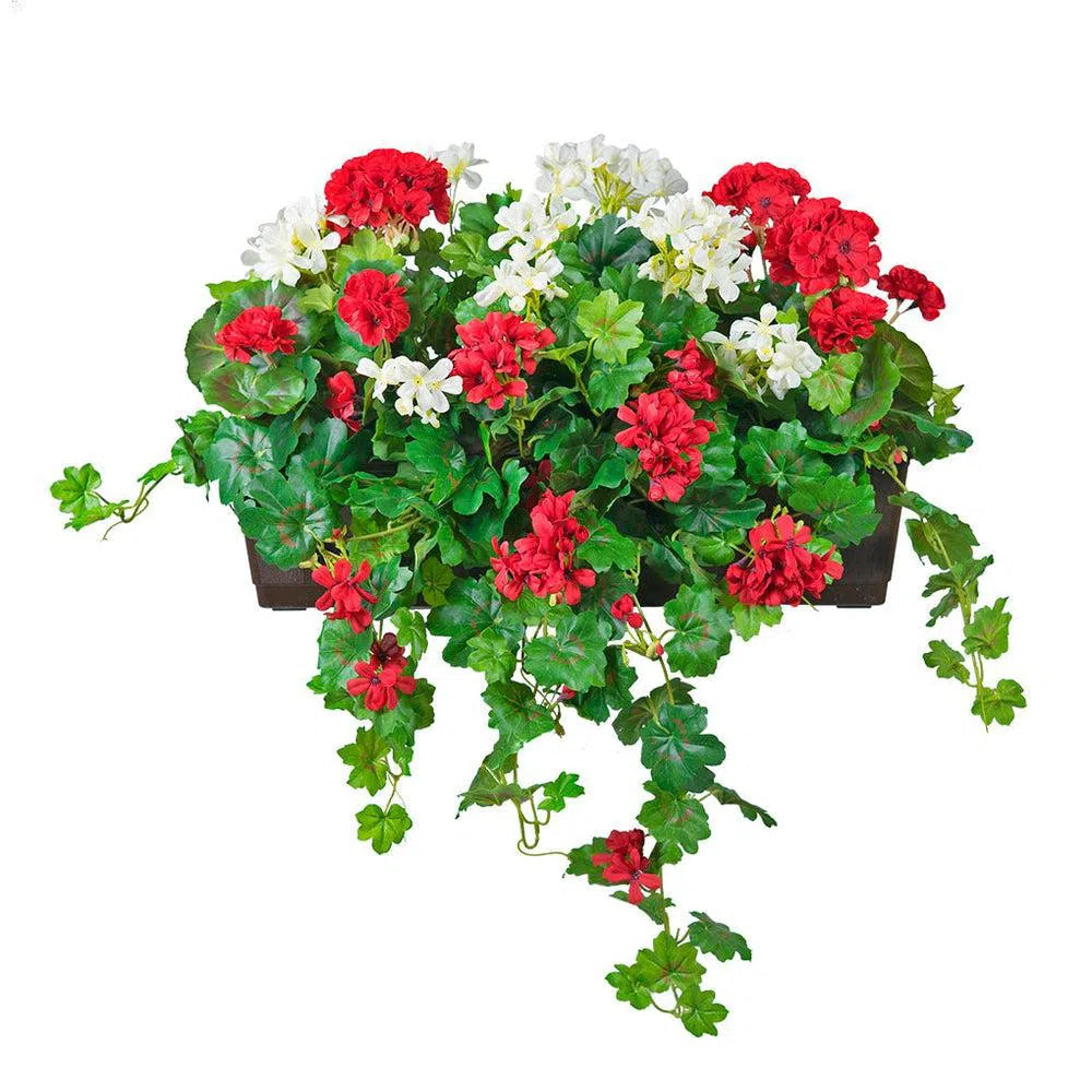 Künstlicher Blumenkasten