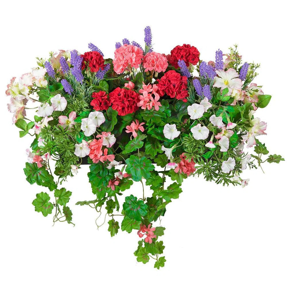 Künstlicher Blumenkasten - Konstanz