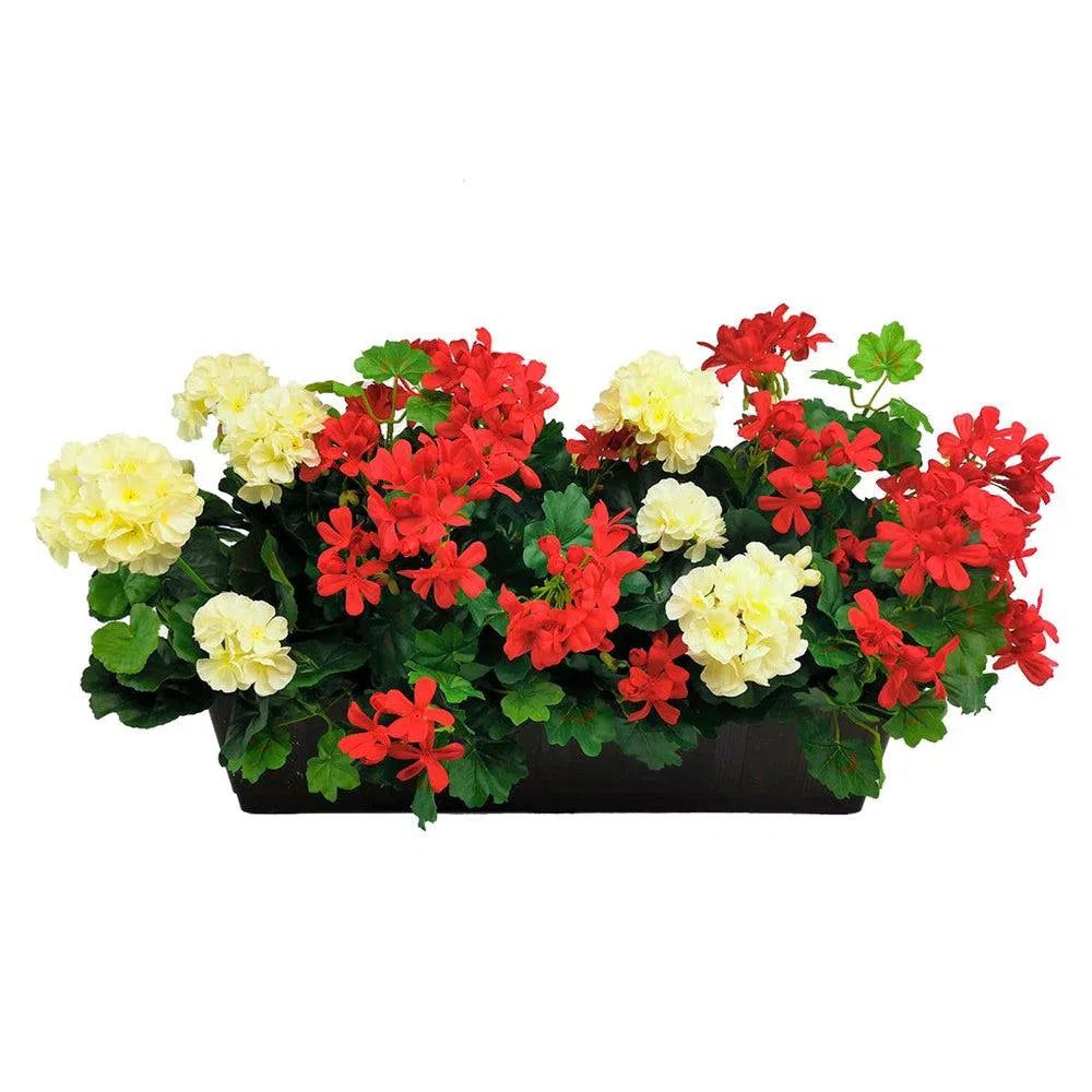 Künstlicher Blumenkasten