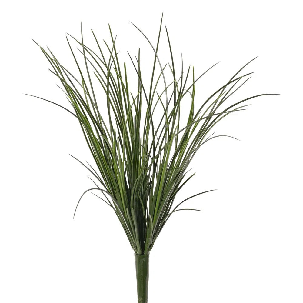 Künstlicher Grasbusch mit UV-Schutz - Alex, 40 cm