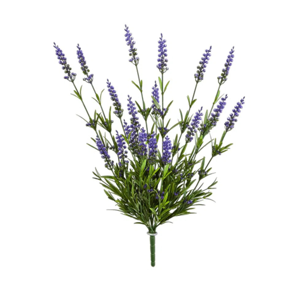 Kunstpflanzen | Künstlicher Lavendel mit UV-Schutz - Aurora, 50 cm