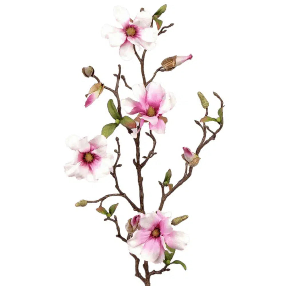 Künstlicher Magnolienzweig