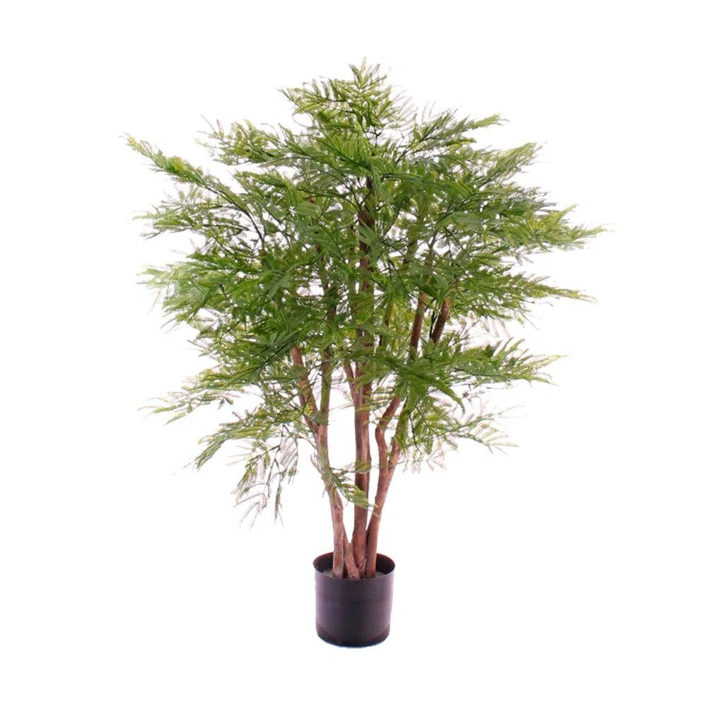 Künstlicher Mimosenbaum mit UV-Schutz - Alice, 110 cm