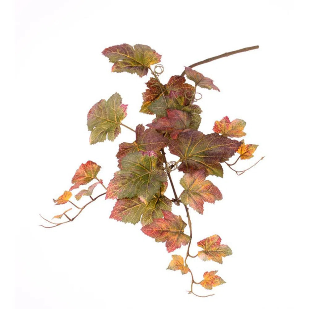 Künstlicher Weinlaubzweig - Orla, 75 cm
