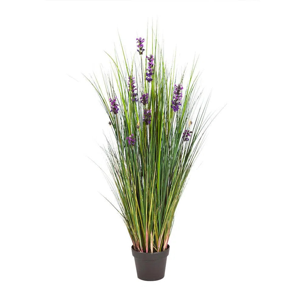 Künstliches Ziergras Lavendel, 60 - 120 cm