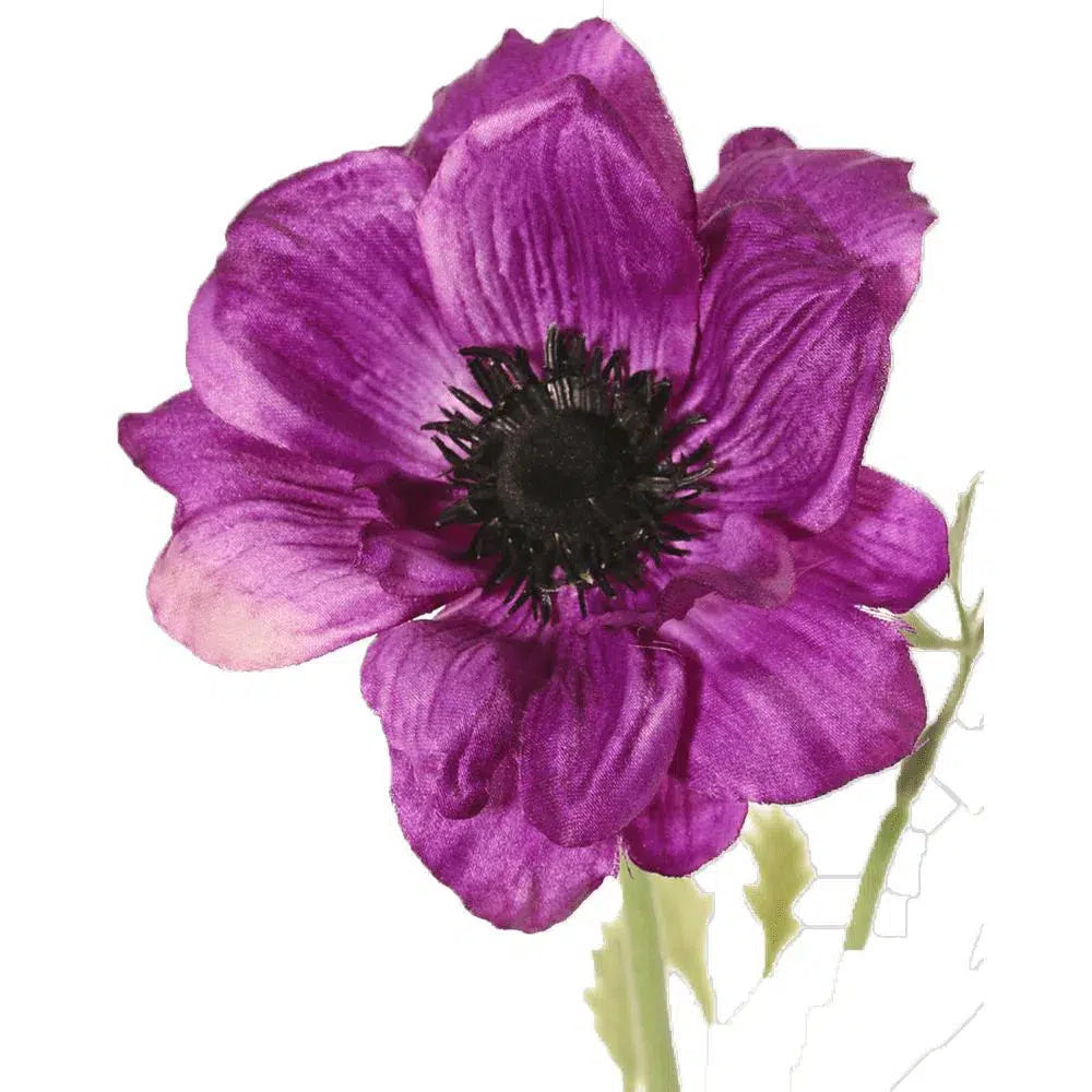 Künstliche Anemone - Aline, 55 cm