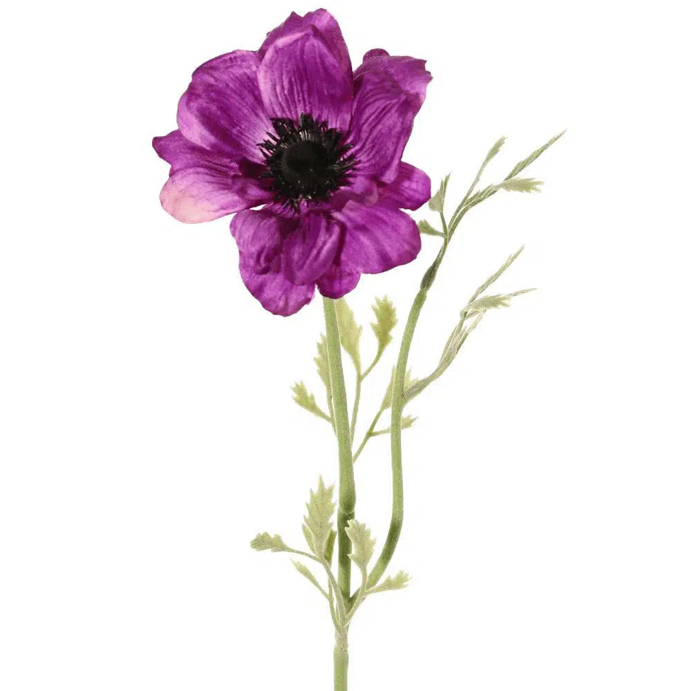 Künstliche Anemone - Aline, 55 cm