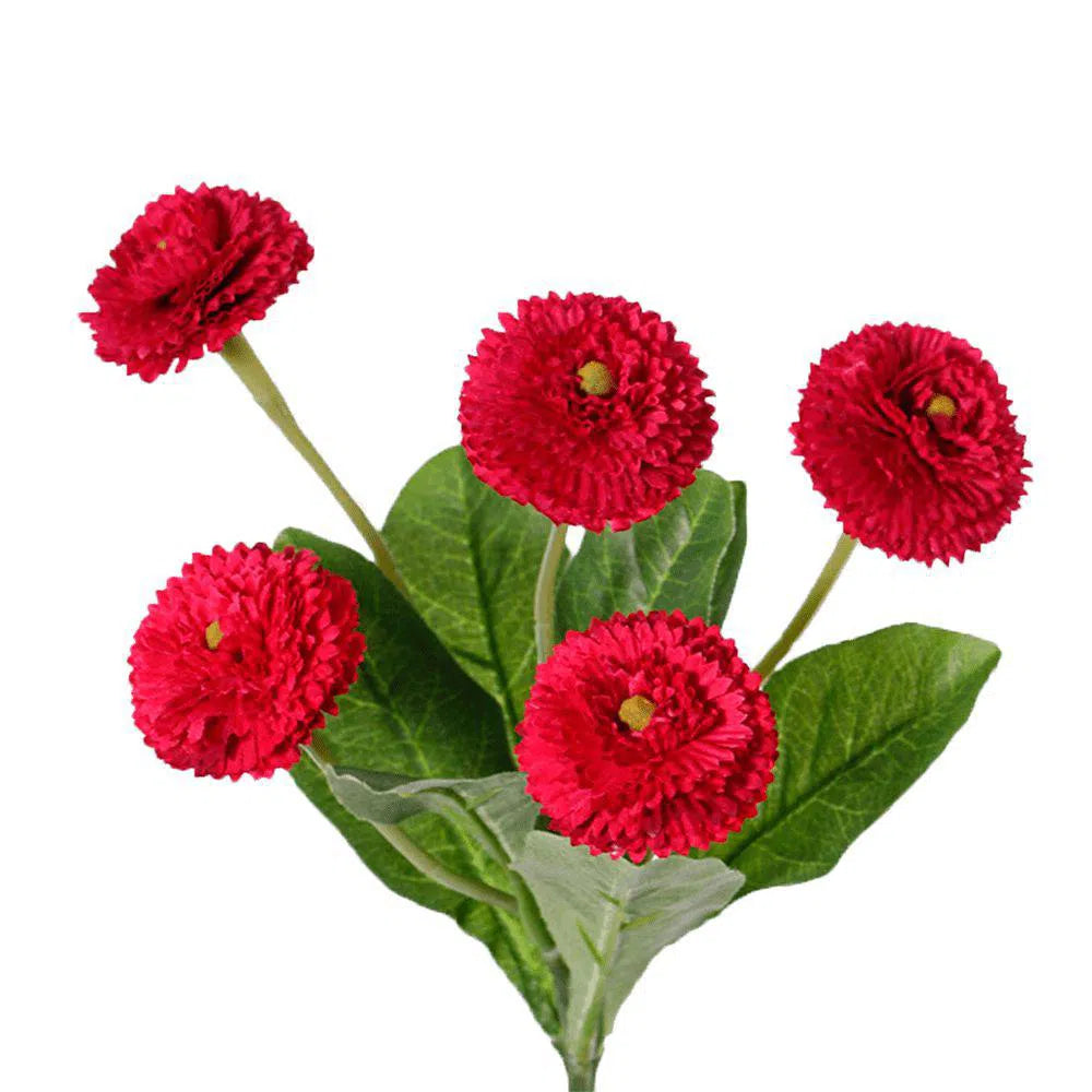 Künstliche Bellis - Gisi, 25 cm