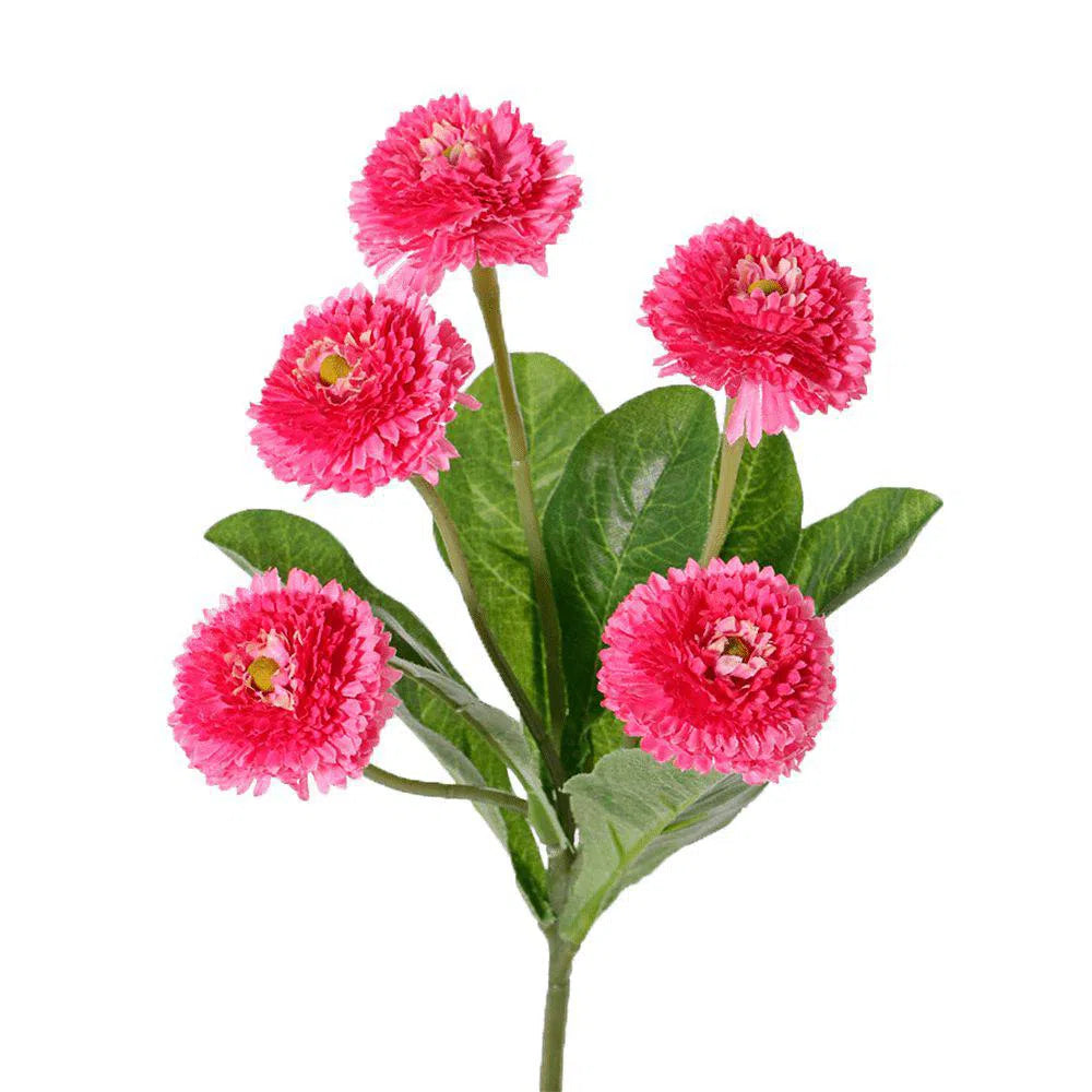 Künstliche Bellis - Gisi, 25 cm