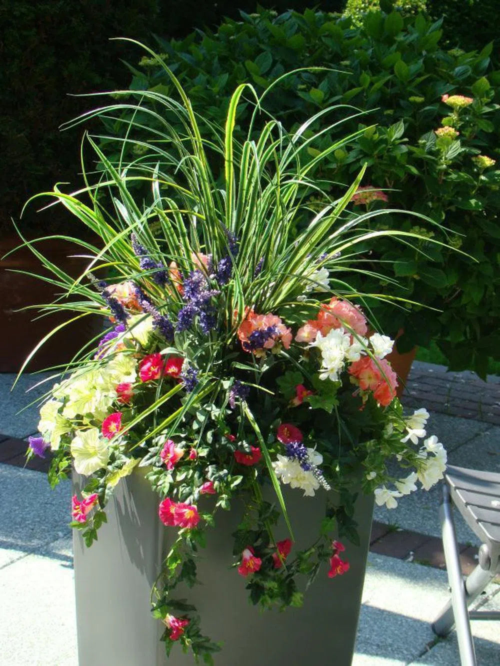 Künstliche Blumenschale - Barbarella, 70cm