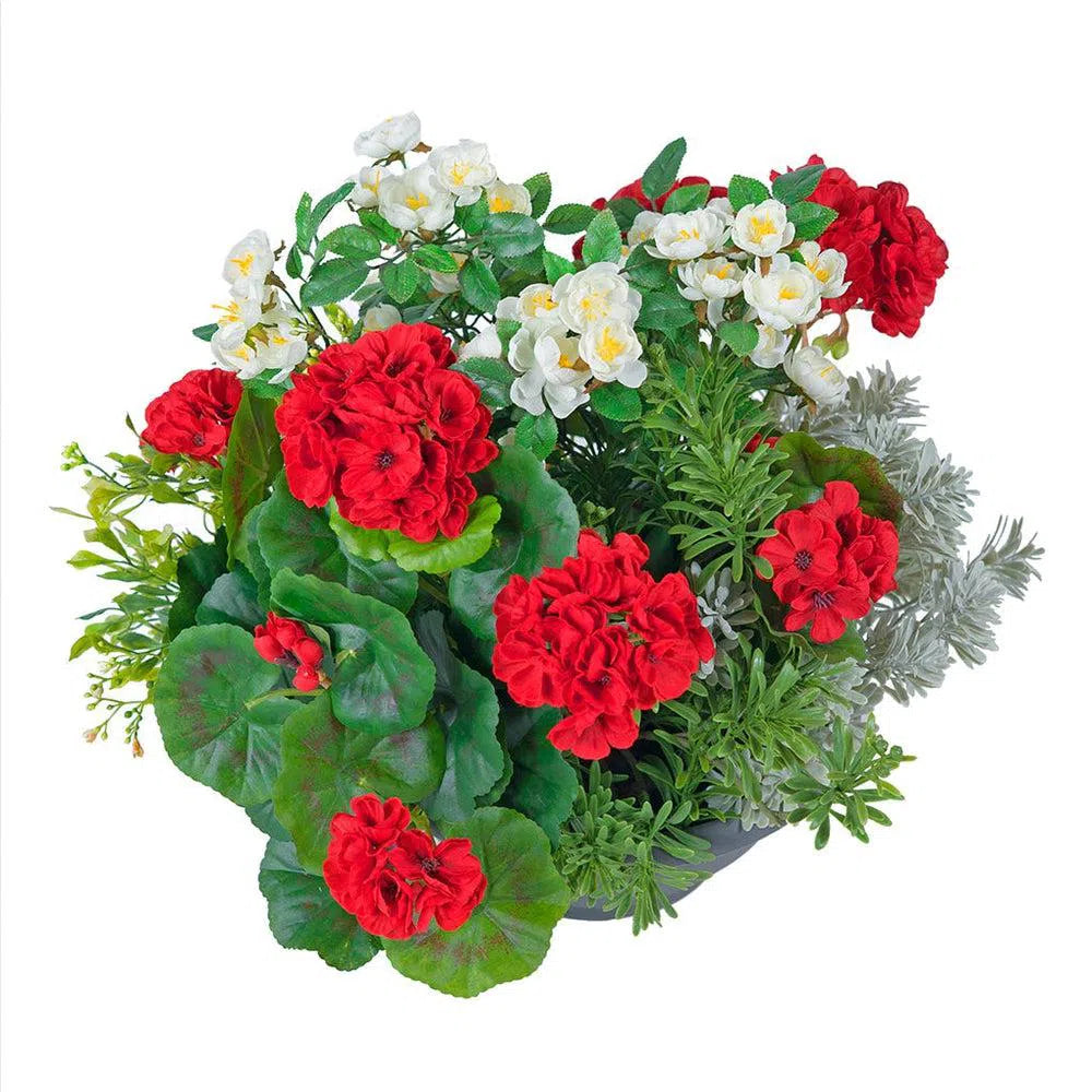 Künstliche Blumenschale - Julia