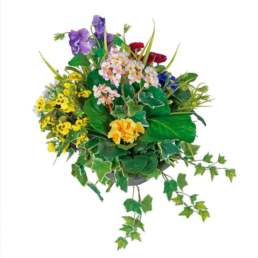 Künstliche Blumenschale - Lotta, 40 cm
