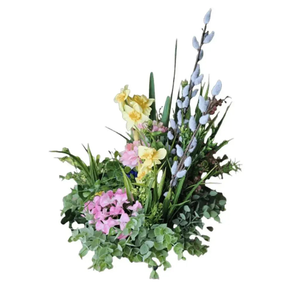 Künstliche Blumenschale - Zoe, 50 cm