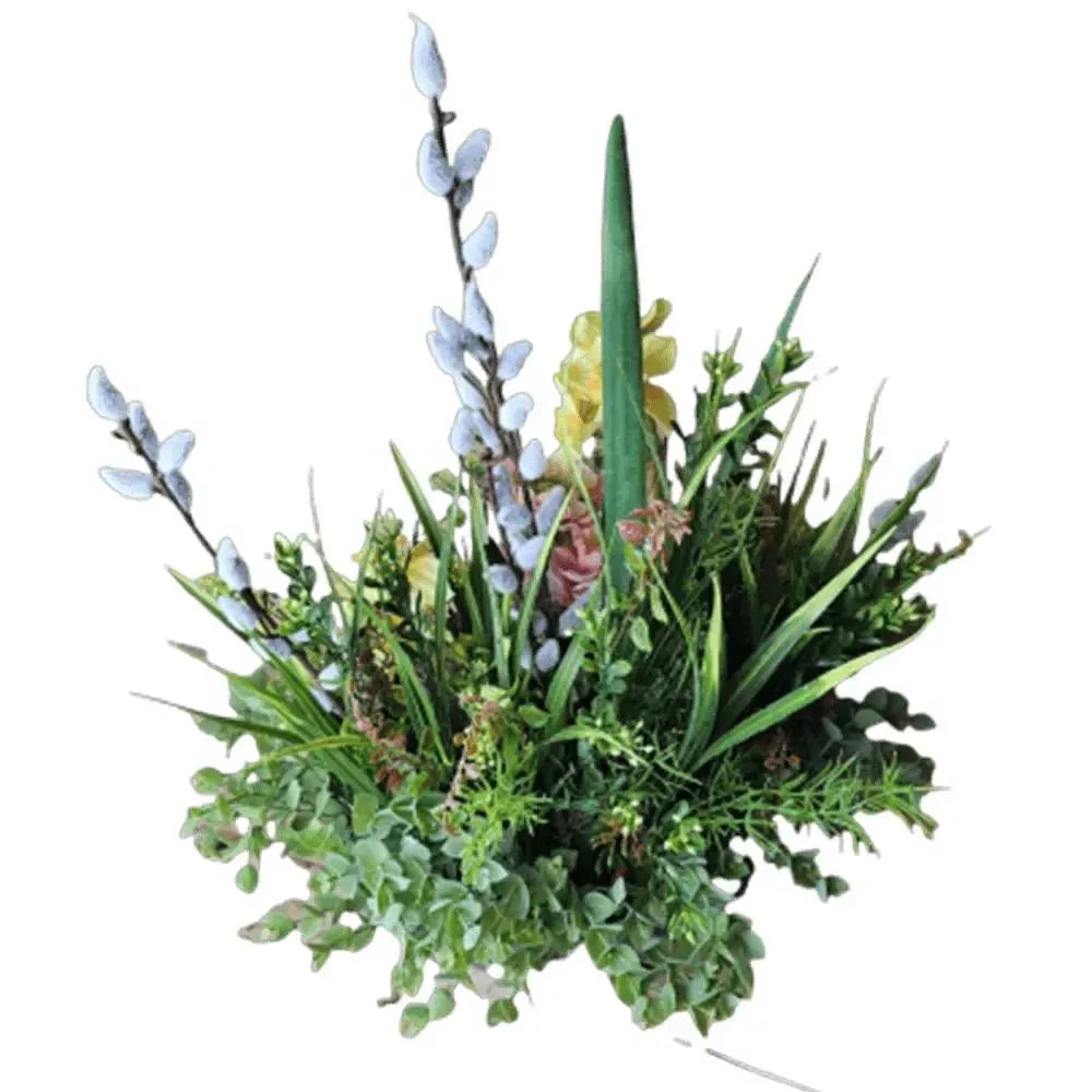 Künstliche Blumenschale - Zoe, 50 cm