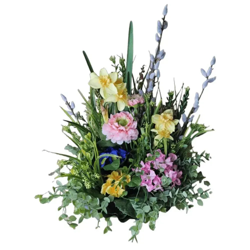 Künstliche Blumenschale - Zoe, 50 cm