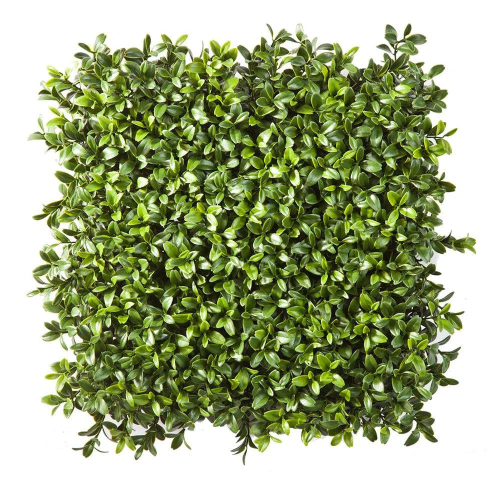 Künstliche Buchsbaum-Platte, 25 x 25 cm