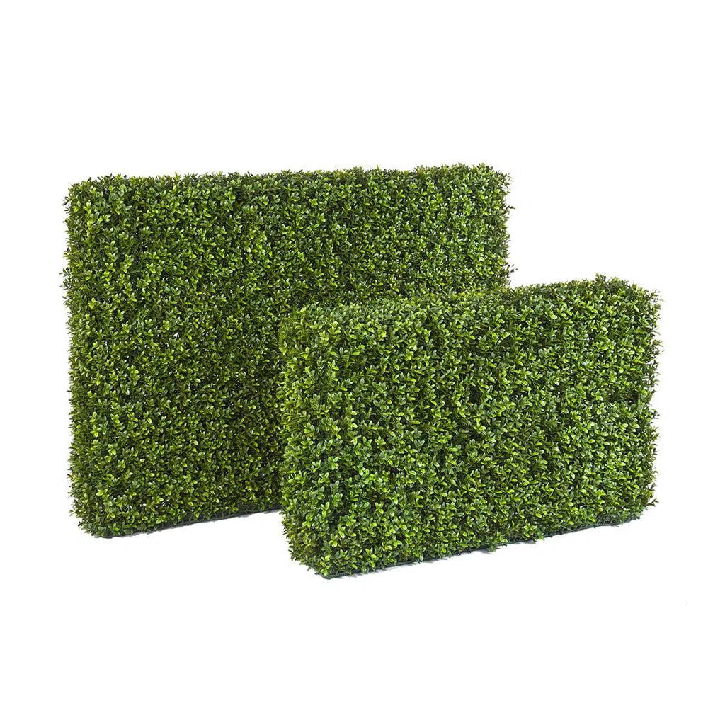 Kunstliche Buchsbaumhecke - Stefan, 80 cm x 120 cm