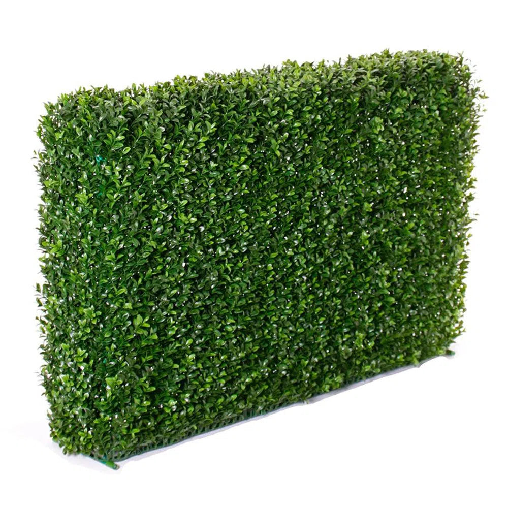 Künstliche Buchsbaumhecke mit UV-Schutz - Ben, 80 cm x 100 cm