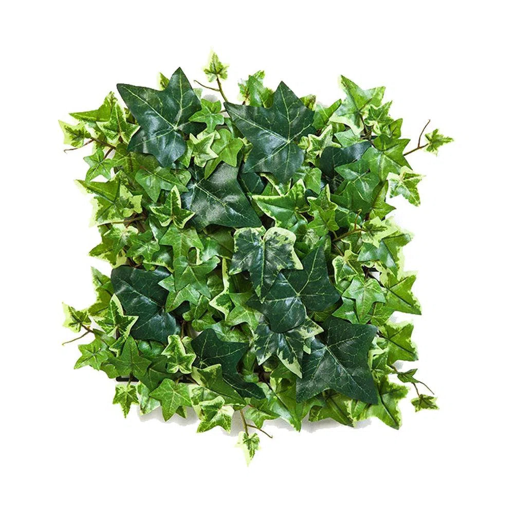 Künstliche Efeu-Platte, 30 x 30 cm
