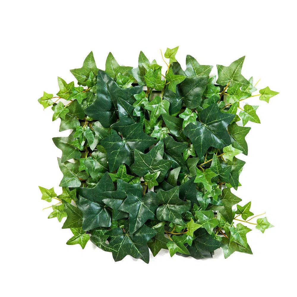 Künstliche Efeu-Platte, 30 x 30 cm