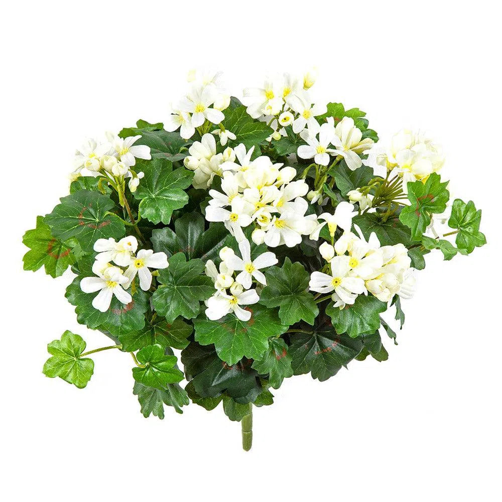 Künstliche Geranie - Britta, 40 cm