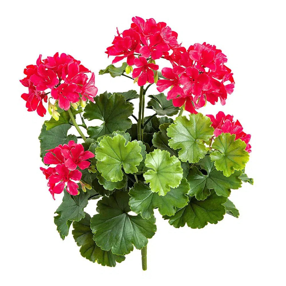 Künstliche Geranie mit UV-Schutz - Firona, 40 cm