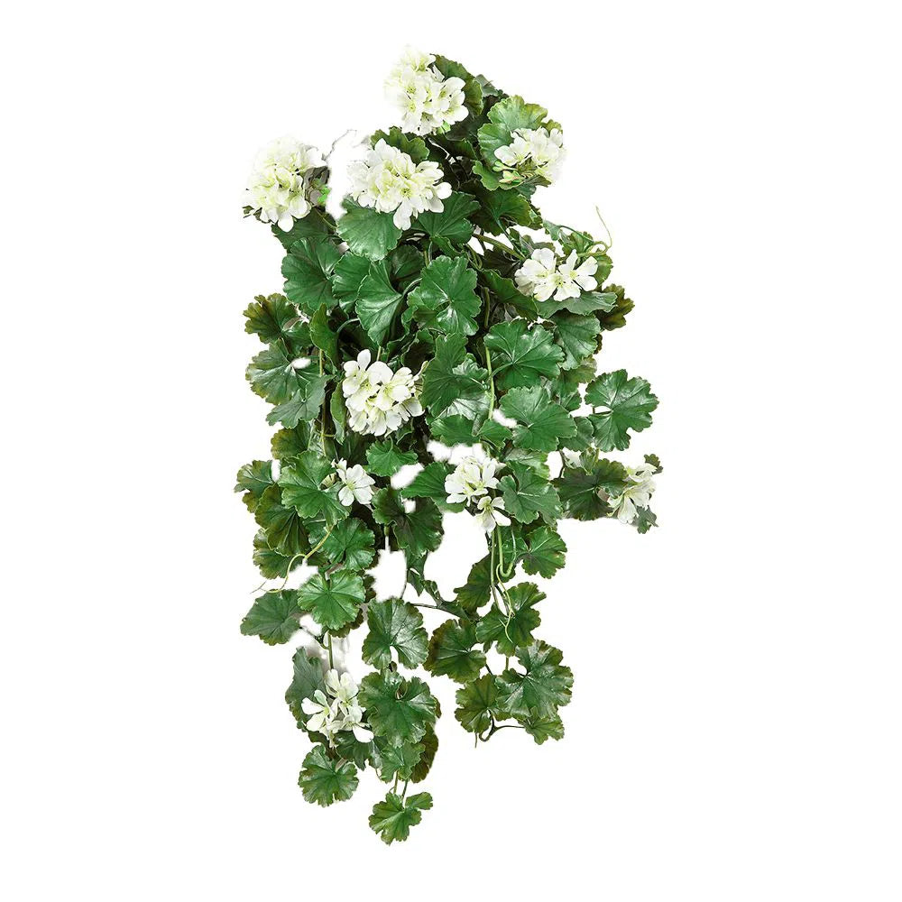 Künstliche Hänge-Geranie mit UV-Schutz - Naila, 65 cm