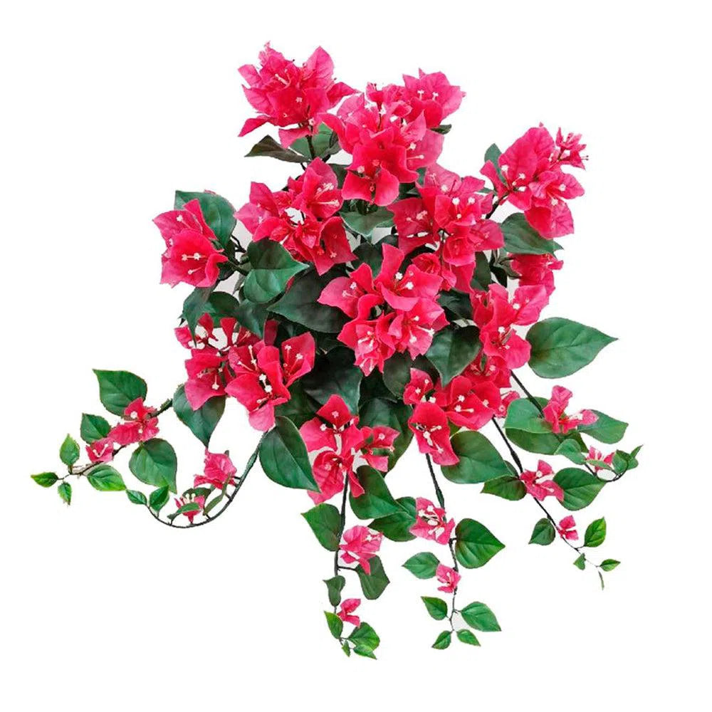 Künstliche Hängepflanze Drillingsblume Giulia, 50 cm