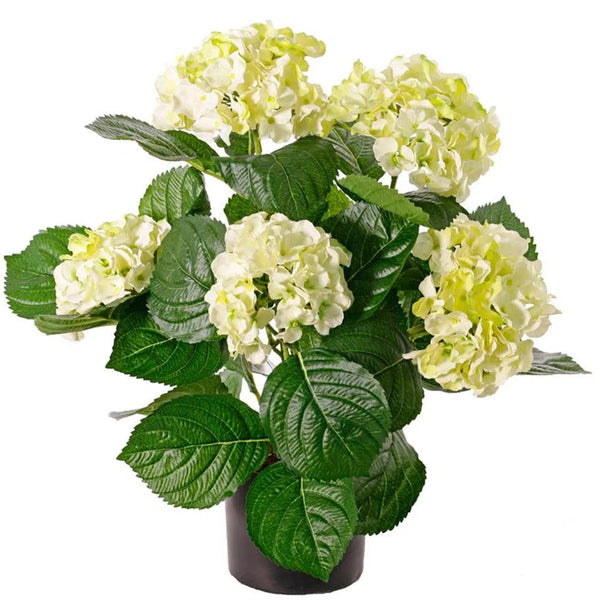 Kunstpflanzen | Künstliche Hortensie - Ingrid, 40 cm | Wie echt
