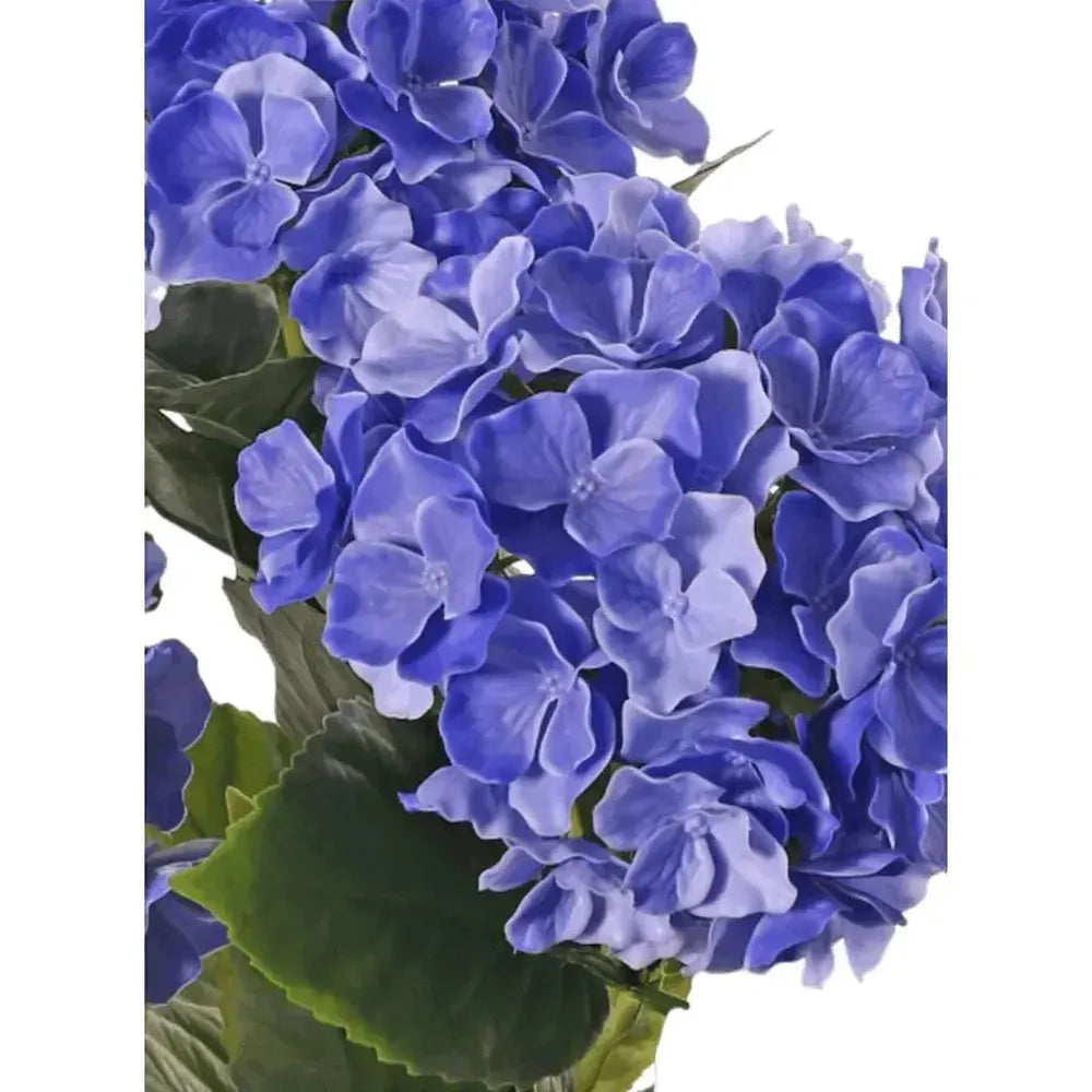 Künstliche Hortensie mit UV-Schutz - Inga, 45 cm