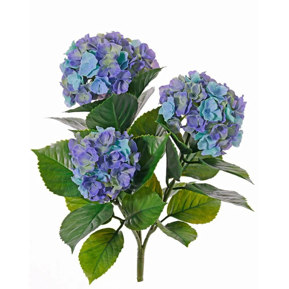 Künstliche Hortensie mit UV-Schutz - Inga, 45 cm