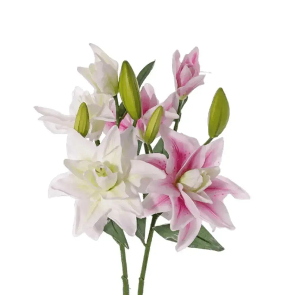 Künstliche Lilie - Casablanca, 81 cm