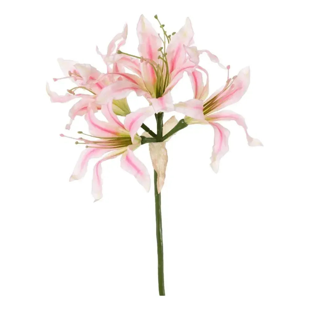 Künstliche Lilie - Nerine, 70 cm