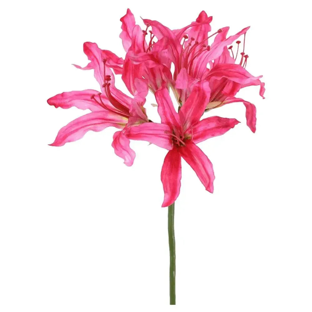 Künstliche Lilie - Nerine, 70 cm