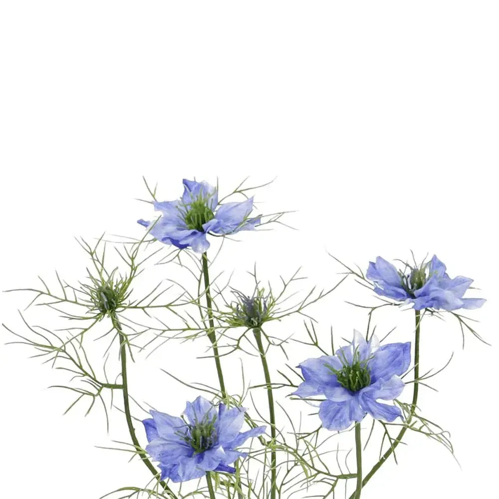 Künstliche Nigella - Nora, 65 cm