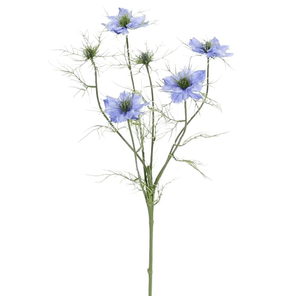 Künstliche Nigella - Nora, 65 cm