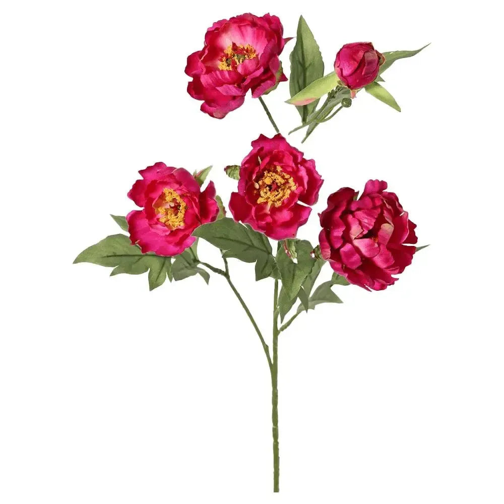Künstliche Pfingstrose - Pari, 60 cm