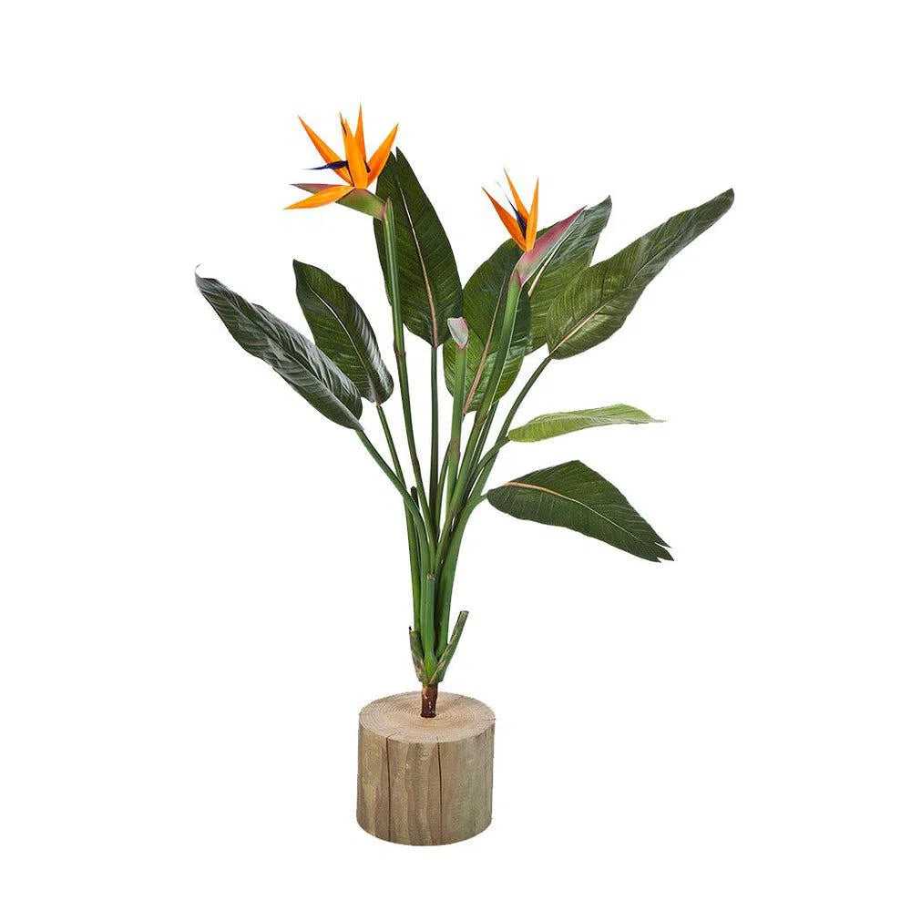 Künstliche Strelitzie - Zula, 100 cm - ohne Topf