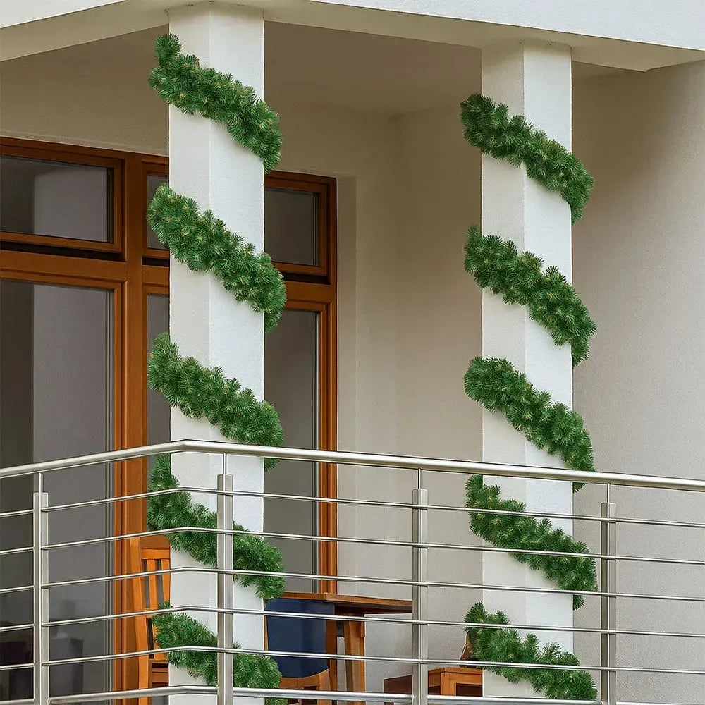 Künstliche Tannengirlande Deluxe, 24 - 35 cm