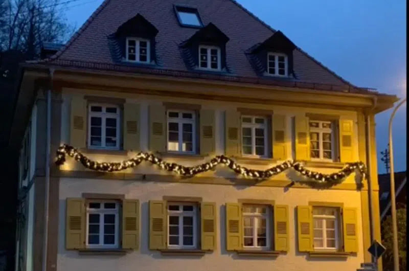 Künstliche Tannengirlande Deluxe, 24 - 35 cm