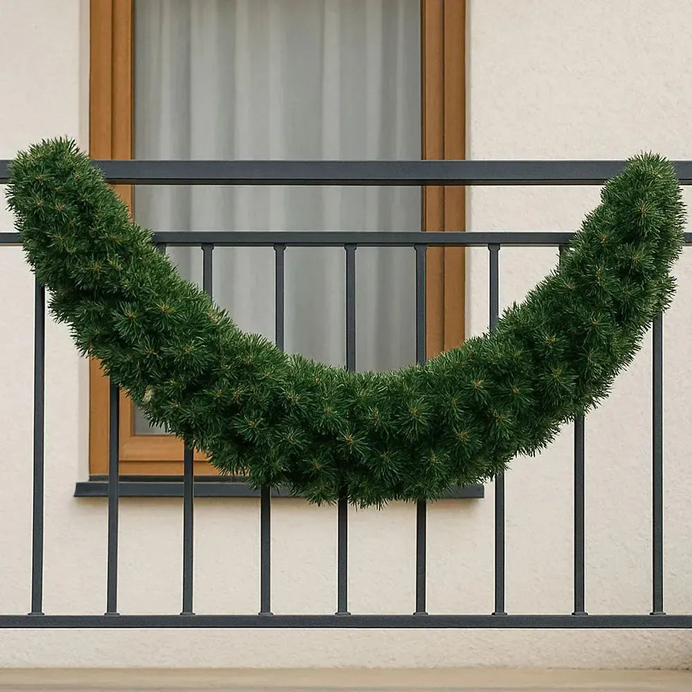 Künstliche Tannengirlande - Mondsichel, 80 - 180 cm