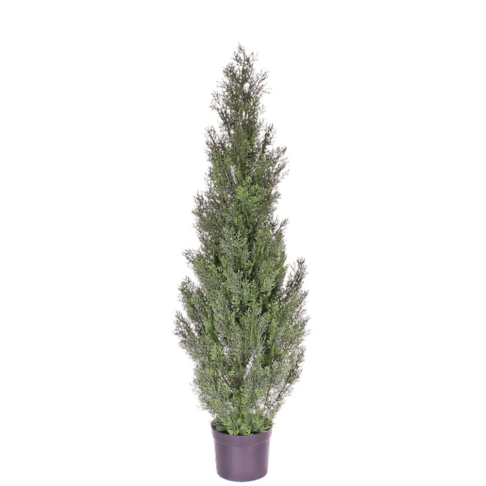 Künstliche Zypresse mit UV-Schutz - Zafir, 120 cm