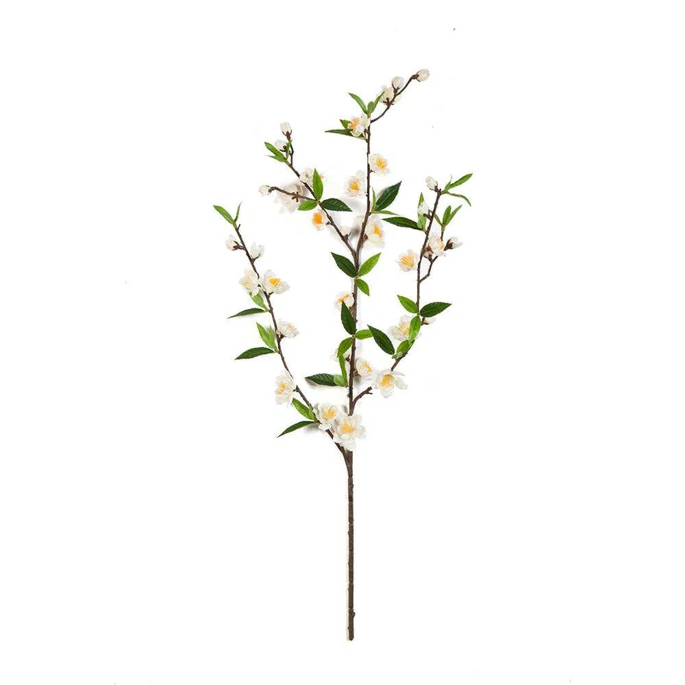 Künstlicher Apfelblütenzweig, 65 cm