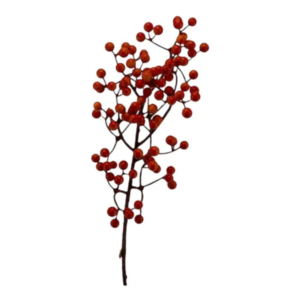 Künstlicher Beerenzweig - Bernd, 45 cm