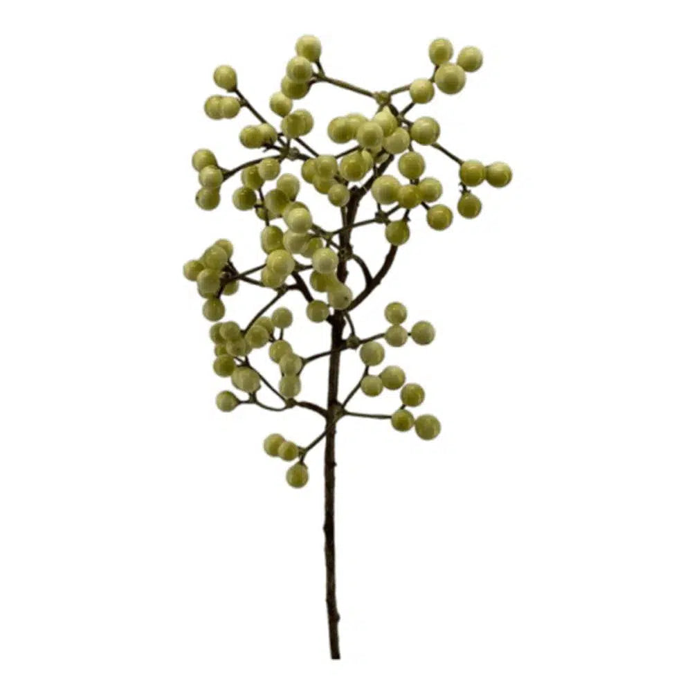 Künstlicher Beerenzweig - Bernd, 45 cm